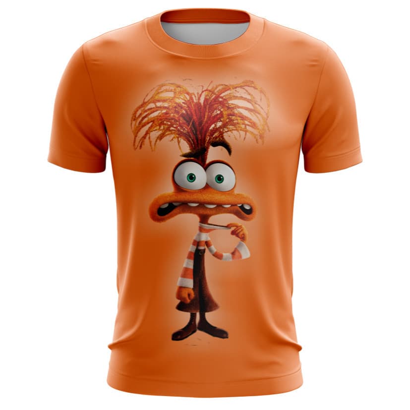 Camiseta Camisa blusa Divertidamente 2 todos personagens  100% Algodão