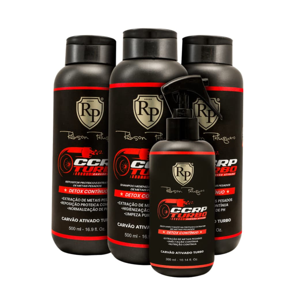 KIT CCRP TURBO 500 ML ROBSON PELUQUERO