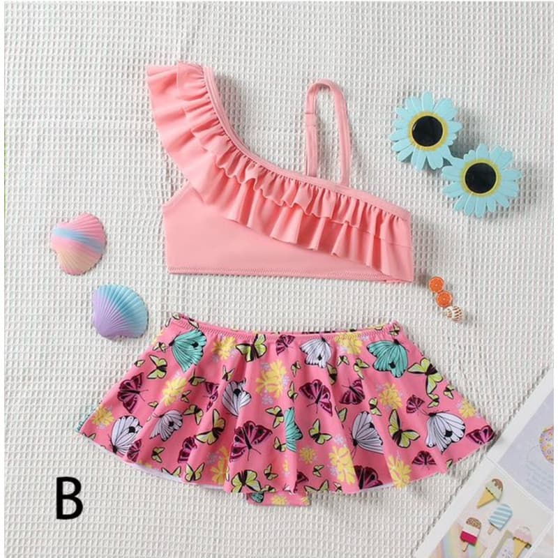 Biquini Infantil Juvenil 2410 Com Proteção Uv Grappin Praia Piscina