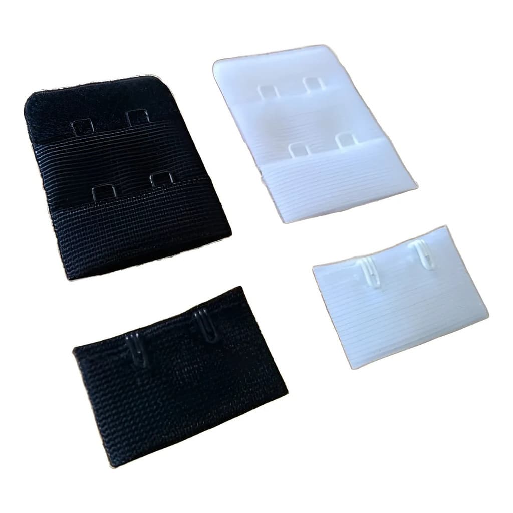 Kit 100 Pares Fecho Para Sutiã Body Aviamento Confecção