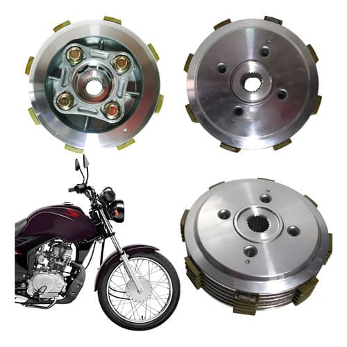 Kit Embreagem Cg 125/150 Titan/fan 2009 2010 2011 2012 2013 A 2015 Modelo Original