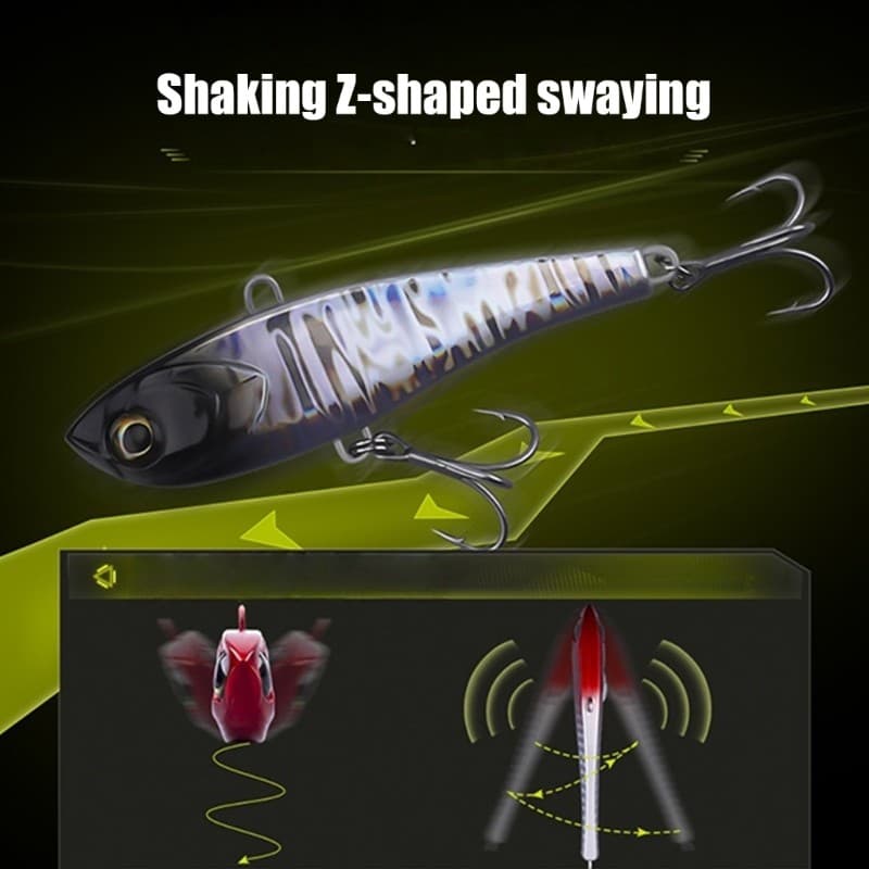 SUIT * Iscas De Pesca Trutas Marítimas Água Salgada De Doce Trible Gancho Duras Afundando Swimbaits Cra
