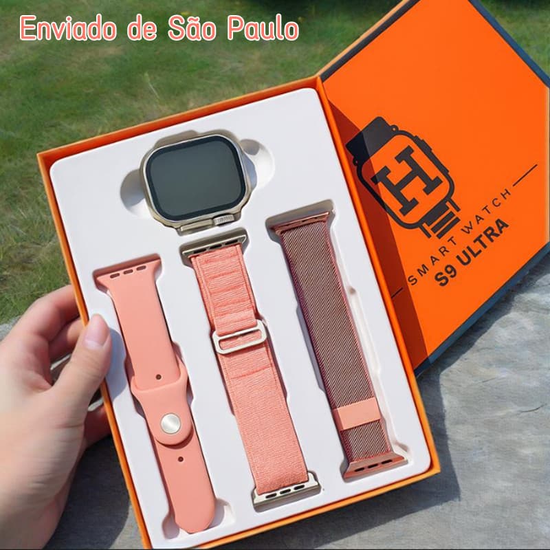 2025 Smartwatch Relogio Inteligente Relógio 10 max Chamadas Esportes Masculino Feminino Android IOS W8OY