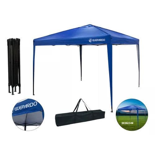 Gazebo Articulado Tenda 3x3m Protecao Solar Chuva Facil Montagem