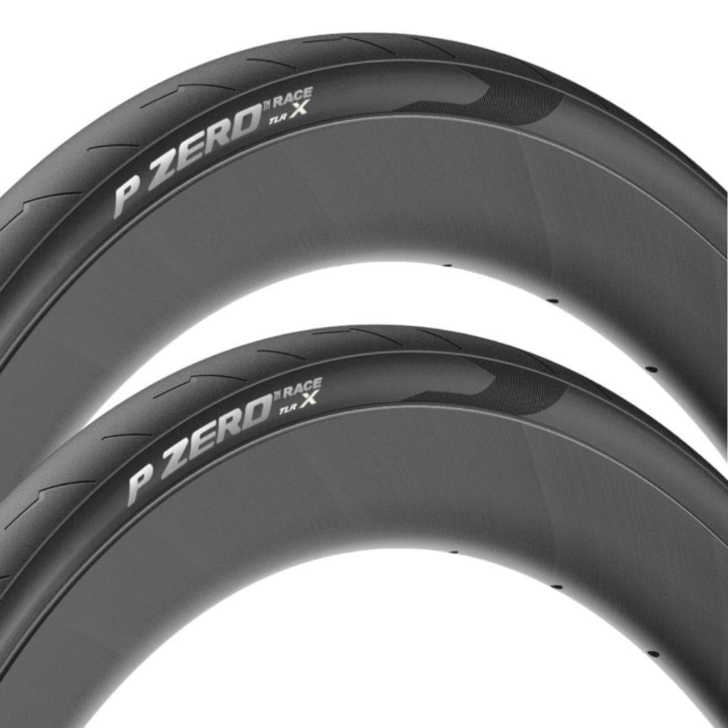 Kit 02 Pneus Pirelli Pzero Race 700x28c Techwall Kevlar TLR