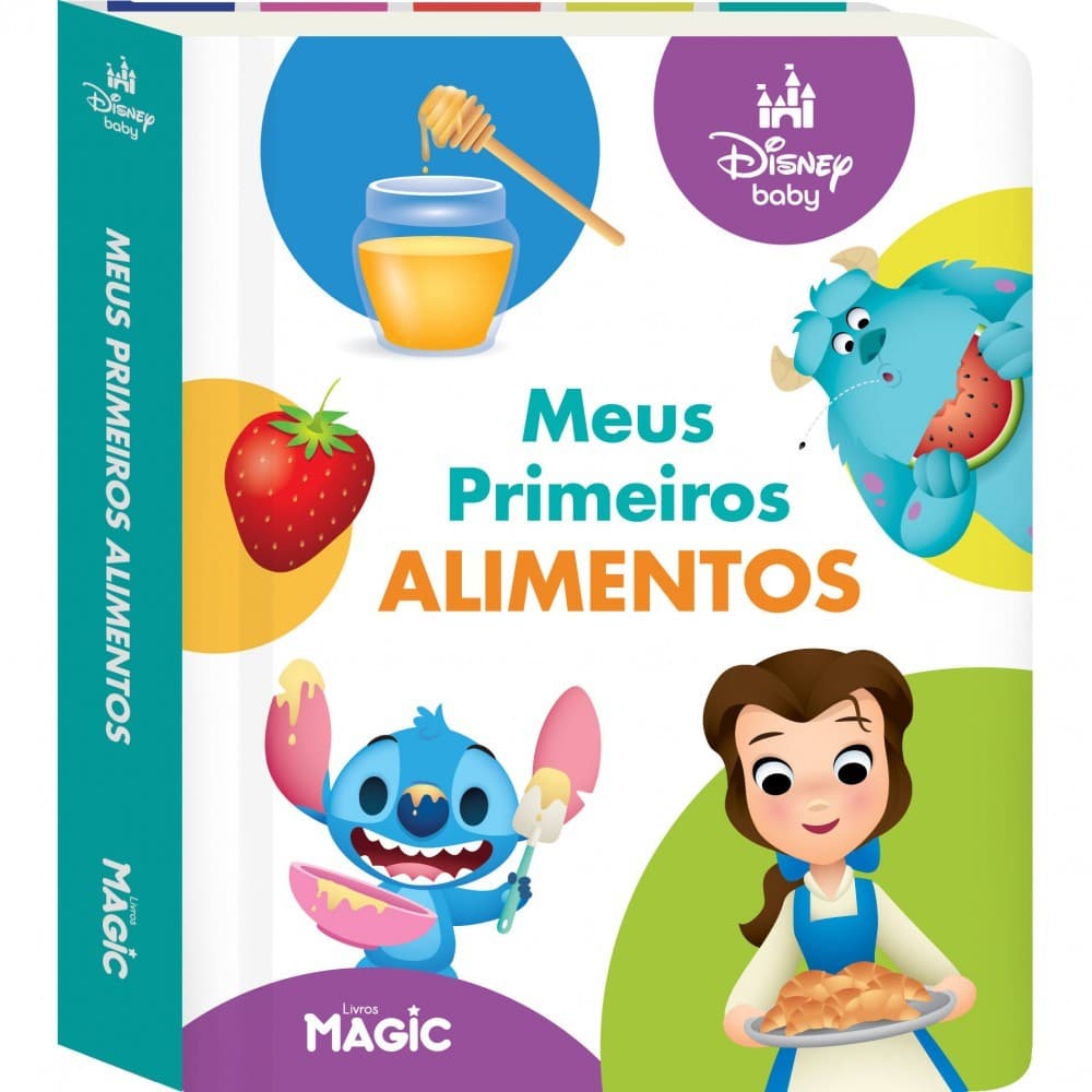 Livro Disney Baby - Meus Primeiros Alimentos