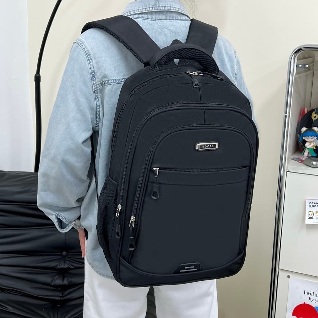 Mochila Notebook Escolar Executiva Masculina E Feminina Bolsa Resistente Prova D'água Mochila Escolar
