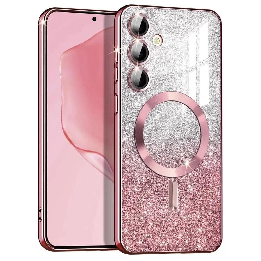 Capa Brilhante Para A56 A55 A26 A25 Transparente Revestida Samsung Galaxy A15 A16 A35 A05S A55 A56 A36 A54 A34 A14 A24 M