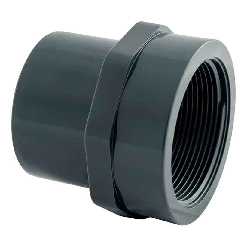 Luva Soldável 50x63mm 2'' Pvc-u