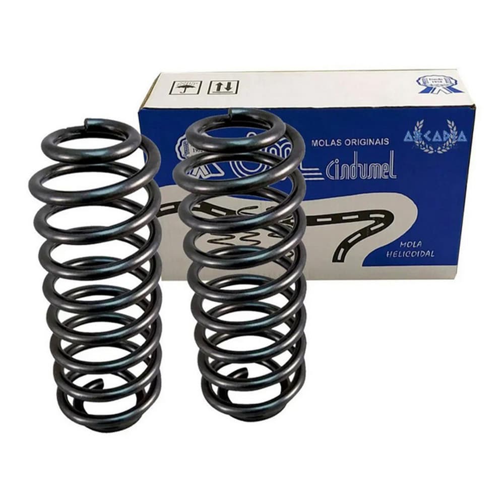 PAR MOLA SUSPENSÃO DIANTEIRA CINDUMEL SKYM2207 ASTRA