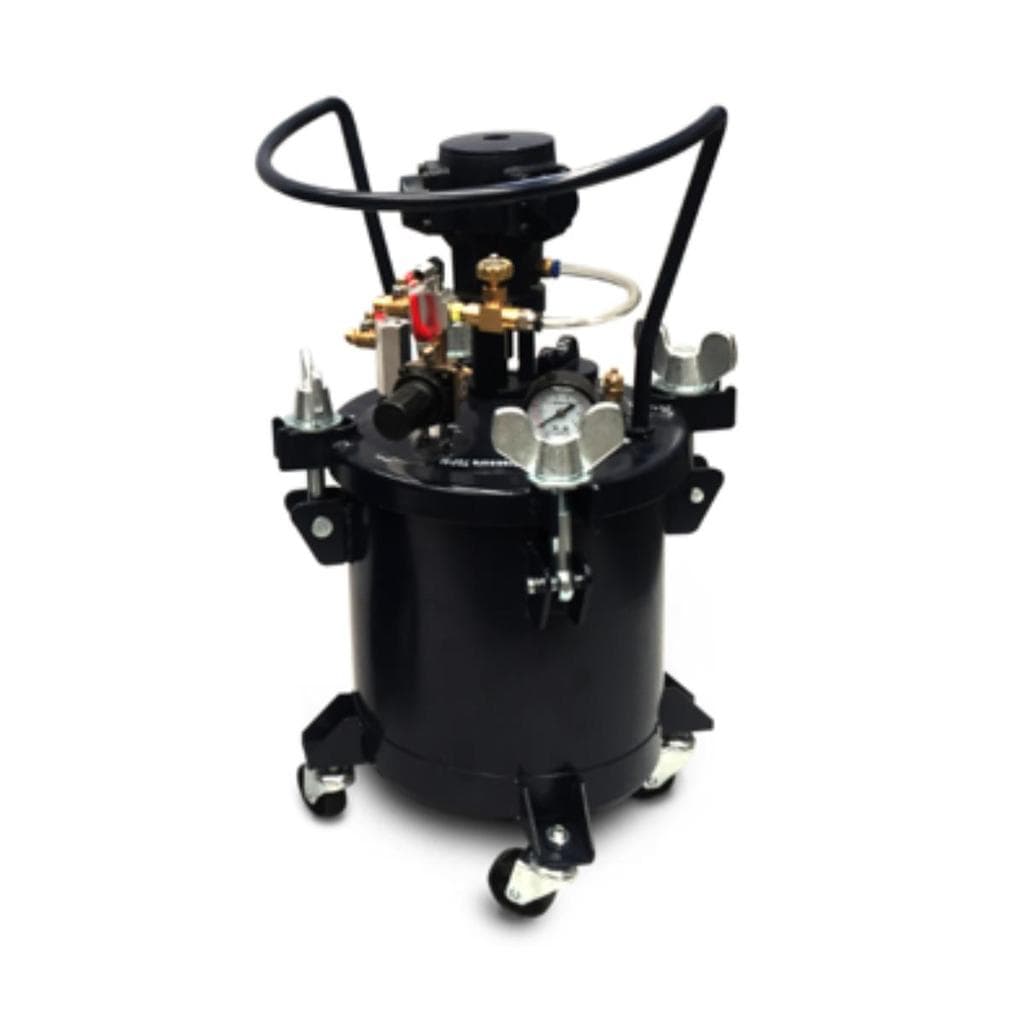 Tanque De Pressão Para Pintura 10l Com Agitador Pneumatico