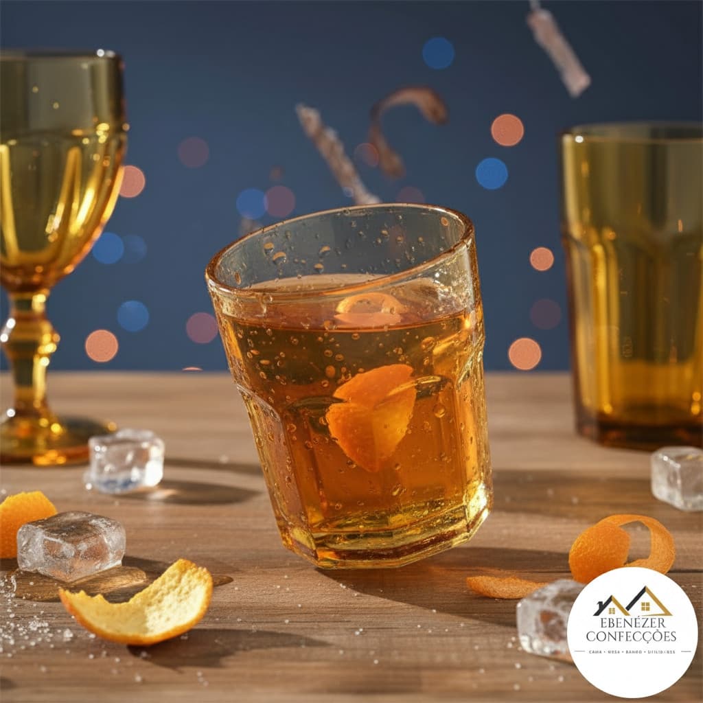 KIT COM 6 COPOS DE VIDRO PARA SHOT – 50ML RESISTENTE E ELEGANTE PARA DRINKS