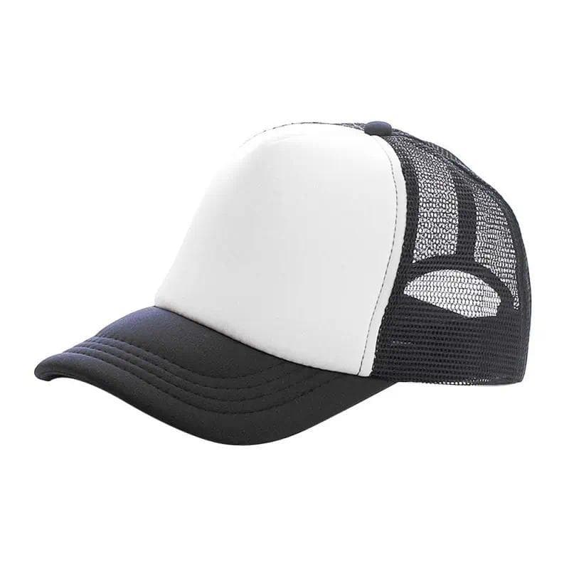 Boné de Verão para Bebês Meninos e Meninas, Boné de Beisebol para Crianças, Casual Snapback, Boné de Malha Hip Hop&