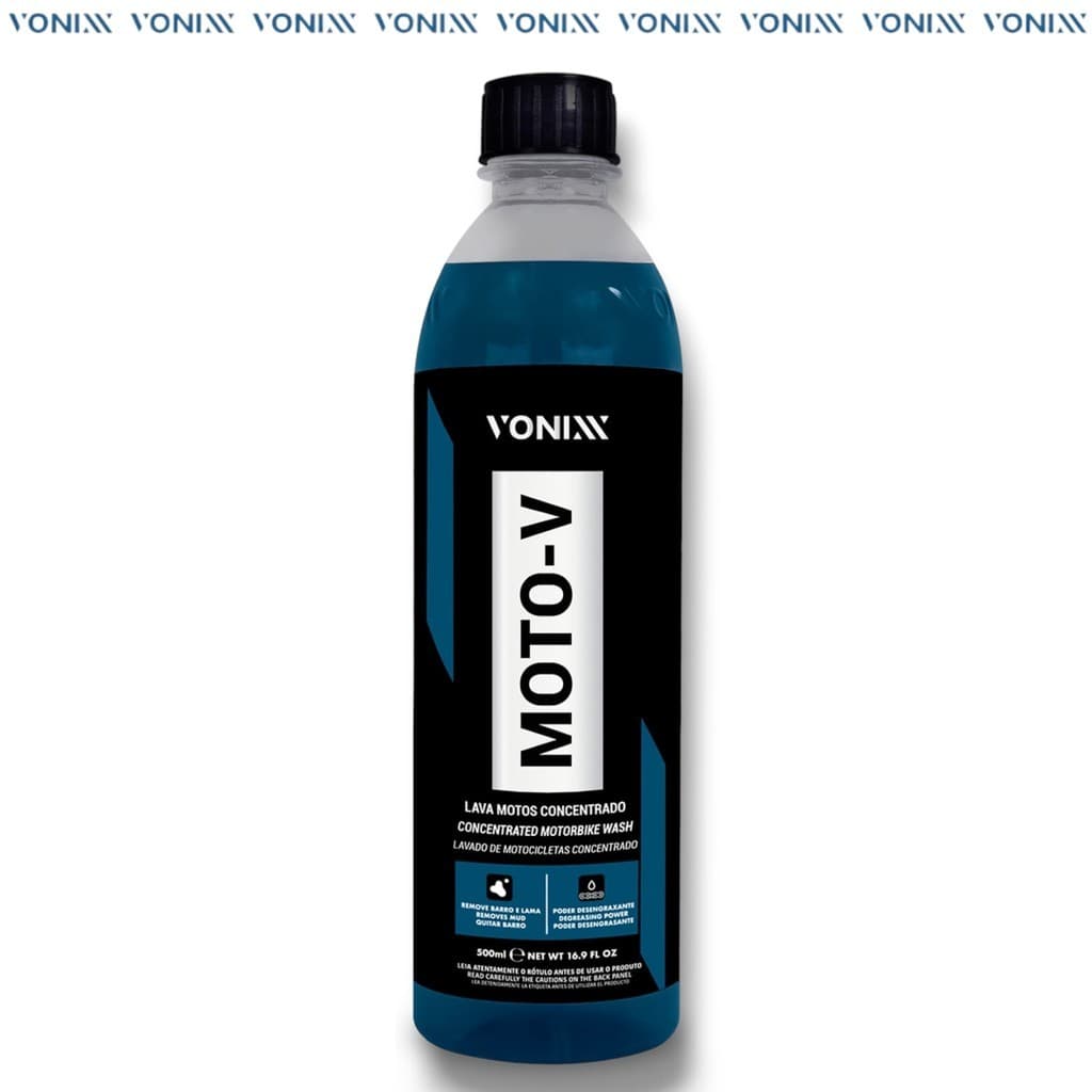 MOTO-V 500ml - VONIXX - LAVA MOTOS SUPER CONCENTRADO
