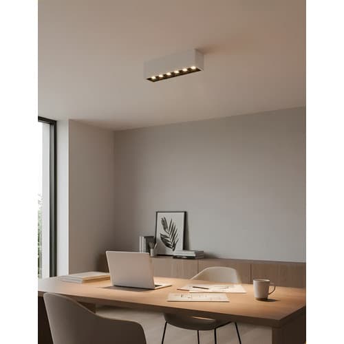 Spot Sobrepor Picco 14w Led Orientável Interlight 2783 Ab S