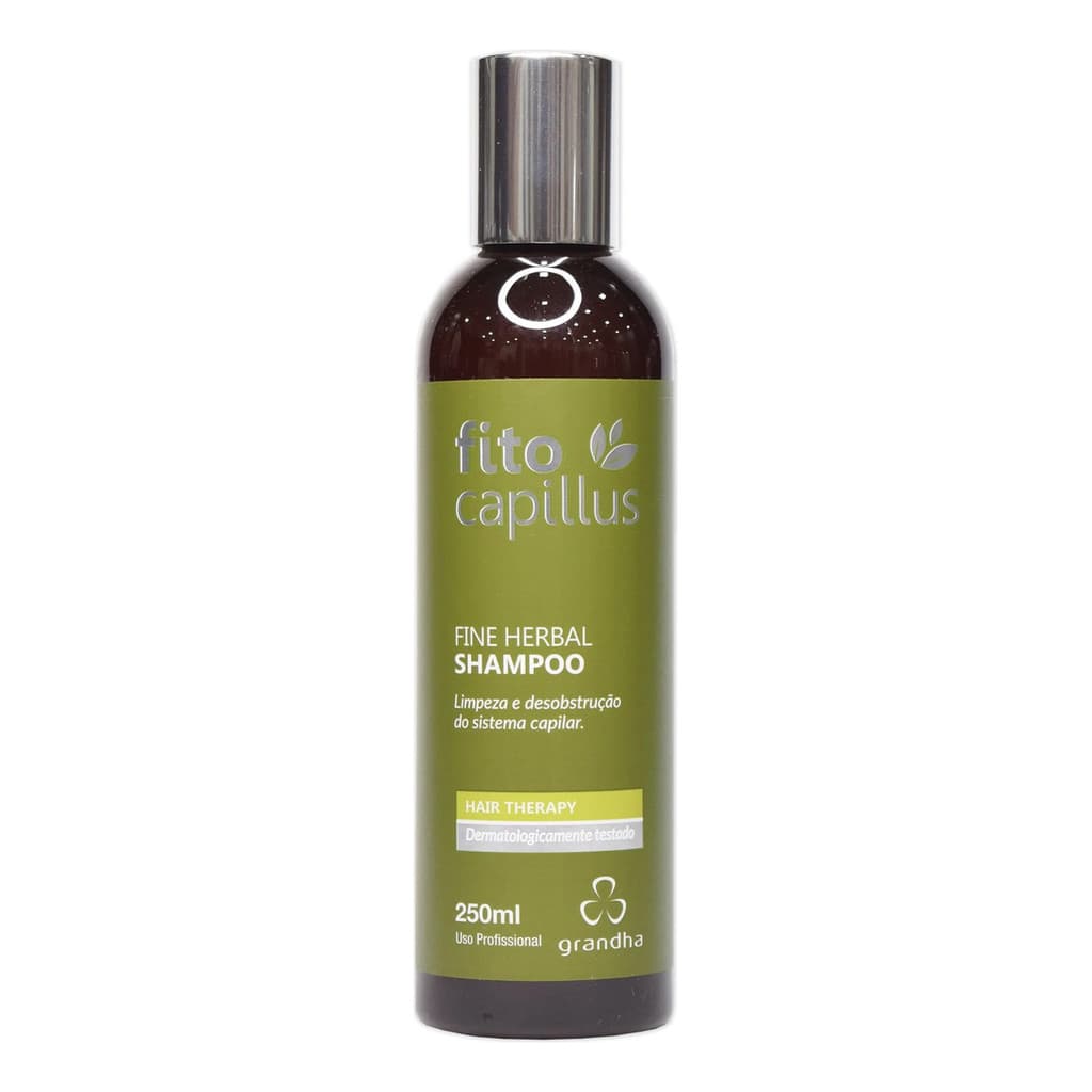Grandha Shampoo Fito Capillus Herbal 250ml Couro Cabeludo