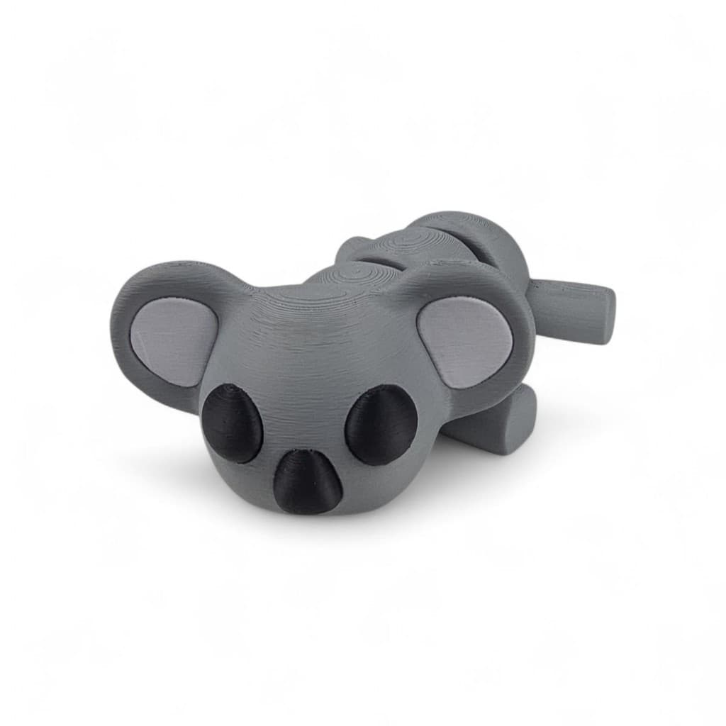 Coala Flexpop 14cm Presente Decoração Anti Estress Articulado Flexivel Grande Animais