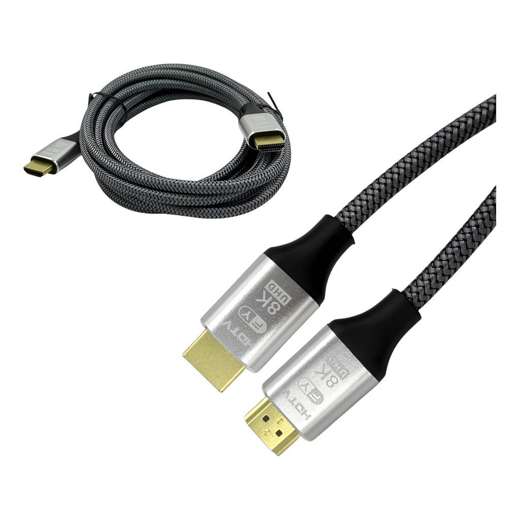 Cabo Hdmi 3 Metros 2.1 8k 4k Full Hd Para Projetor Ps5 Xbox