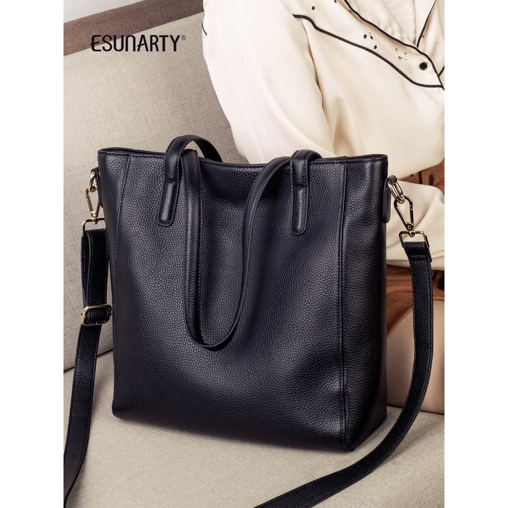 Grande capacidade axilas sacola feminina 2026 novo estilo High-End All-Match bolsa de couro feminina grande bolsa de omb