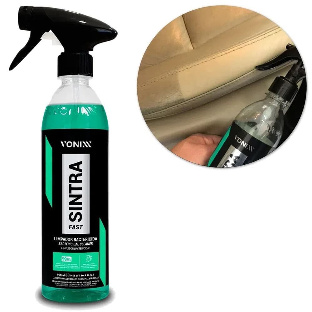 Sintra Fast Limpeza Interna Bactericida 500ml Vonixx