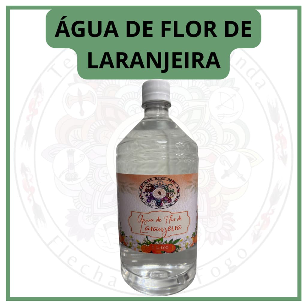 Água de Flor de Laranjeira 100% Natural