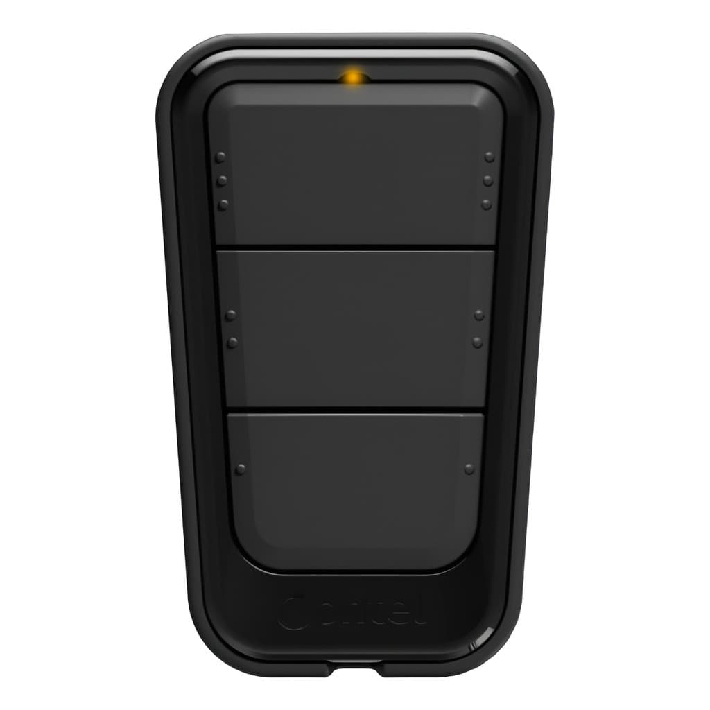 Controle Remoto Portão Eletrônico 299mhz Premium 3 Teclas Preto