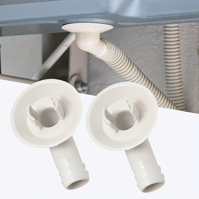 Kit 2 Peças Conector 19mm Mangueira Dreno - Adaptador PP, para Ar Condicionado Split/Janela