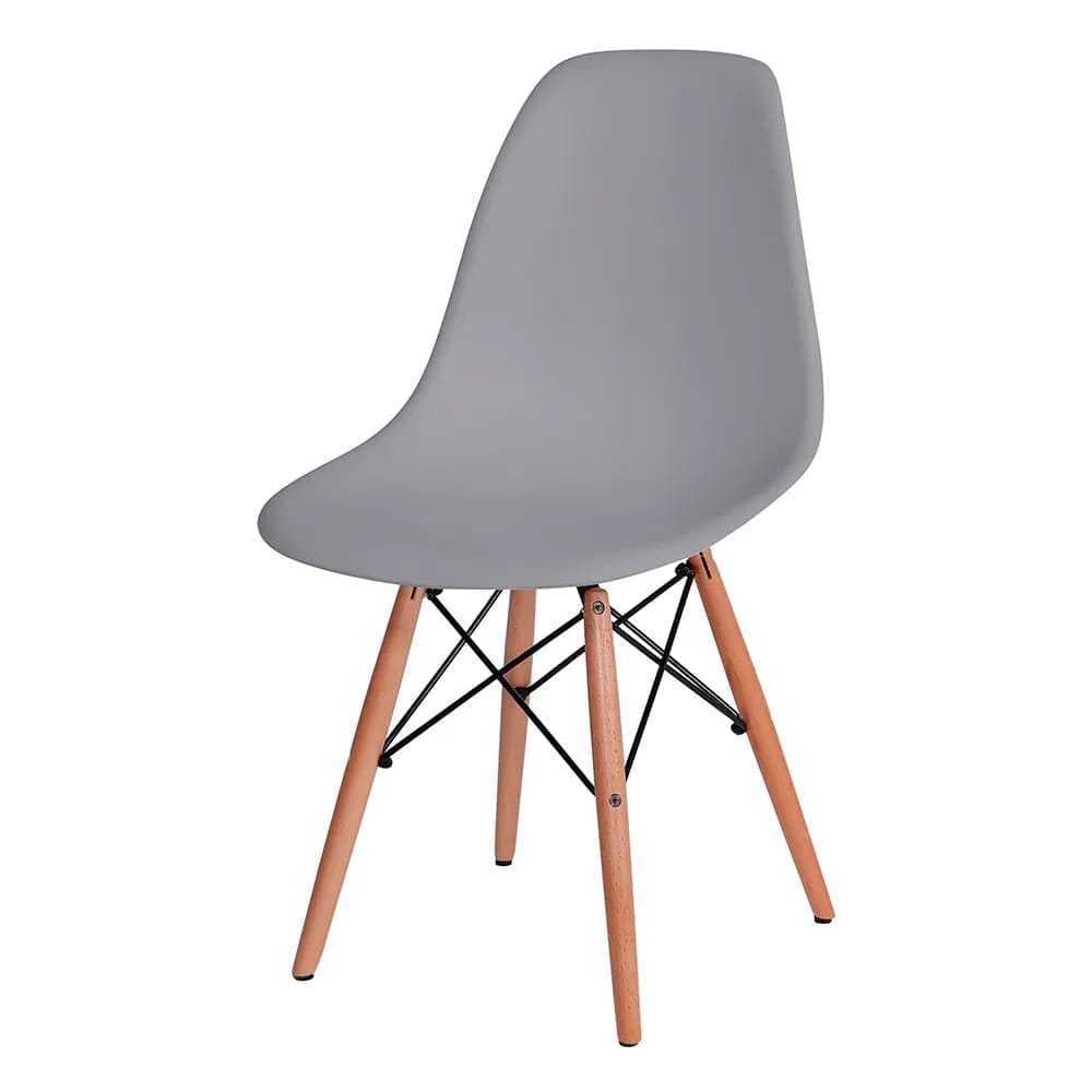 [BLACK] [[[[BARATUUU]] Cadeira Eames Eiffel Pés Em Madeira Escritório Cores Variadas