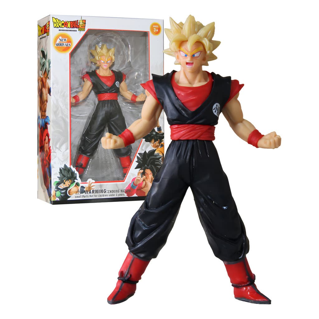 Dragon Ball Z Brinquedo Vegeta Broly Goku Coleção 18cm