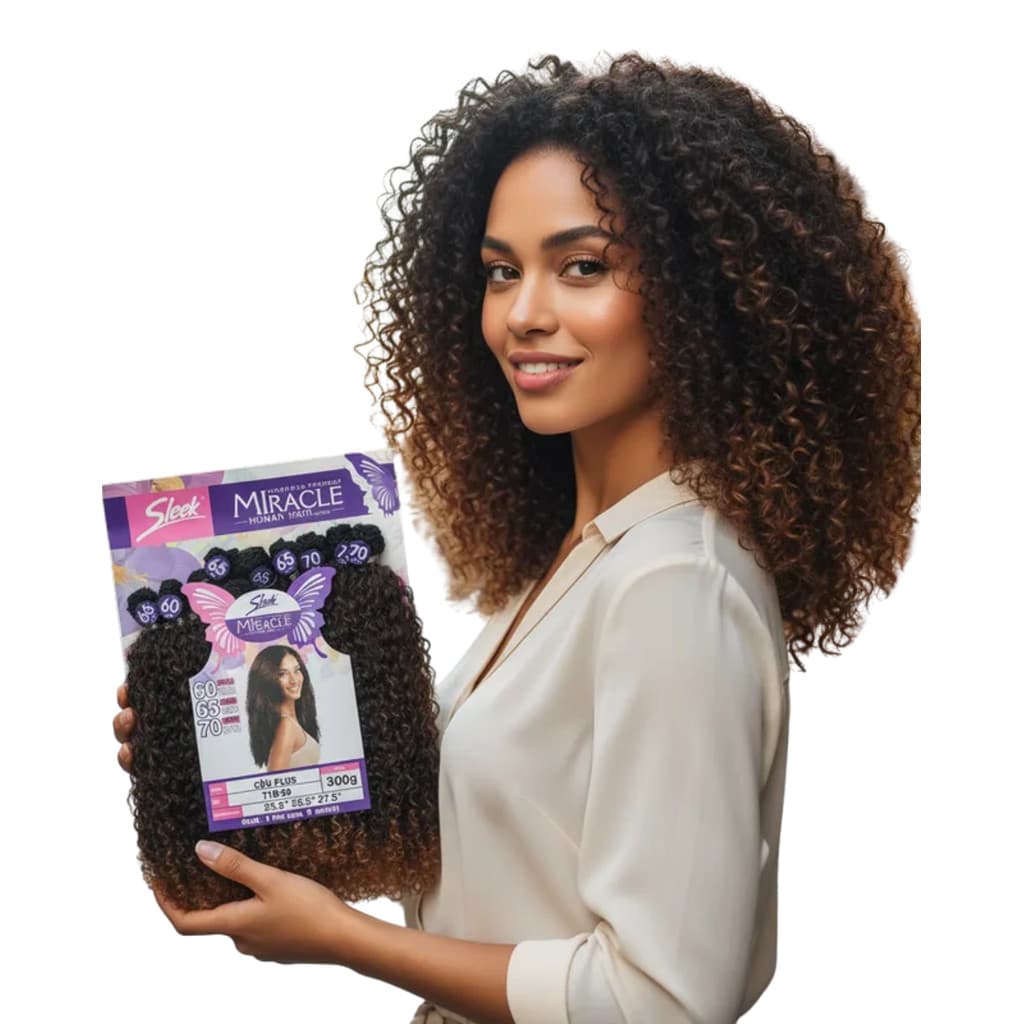 Cabelo Sleek  Human Hair Ceu Plus