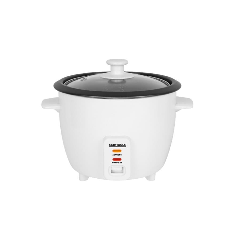 Panela de Arroz Elétrica 1,3L 127V - Branca