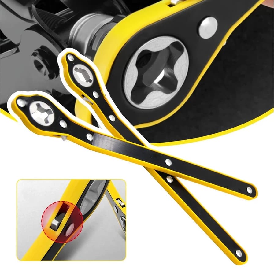 Chave Catraca para Macaco de Carro jack Portatil Universal Resistente
