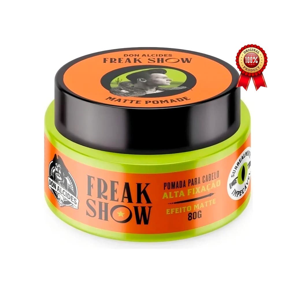 POMADA MATE FREAK SHOW 80gr DON ALCIDES