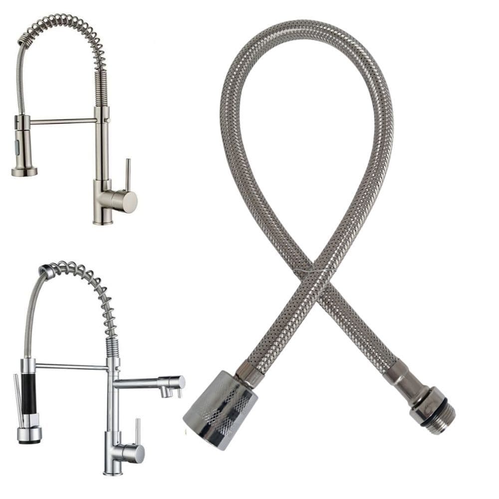 Mangueira Flexível 50cm Para Torneira Gourmet Monocomando
