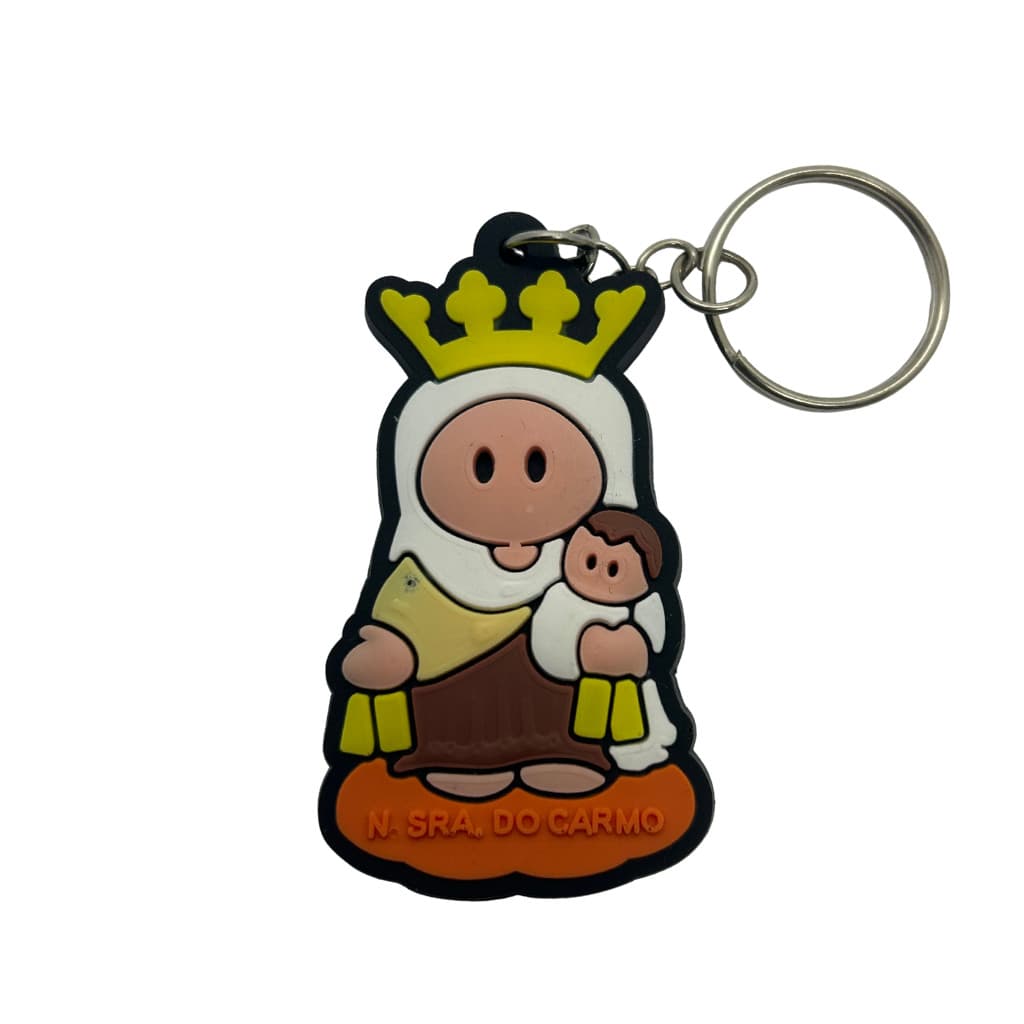 Chaveiro de Nossa Senhora do Carmo Emborrachado