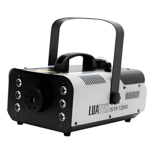 Máquina De Fumaça Luatek Lk-y9 Cor Branco Preto