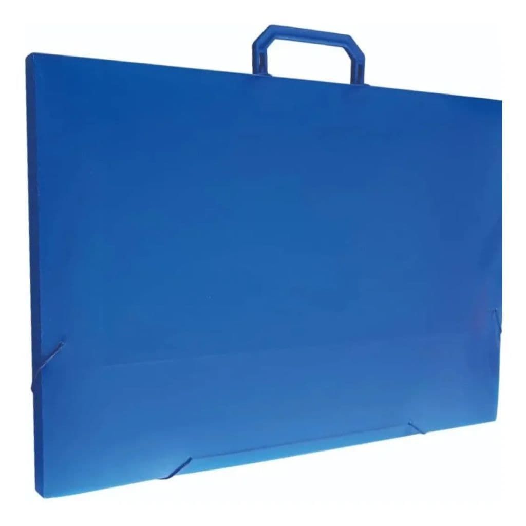 Pasta Maleta Pl  A3 23mm Acp Azul 89570