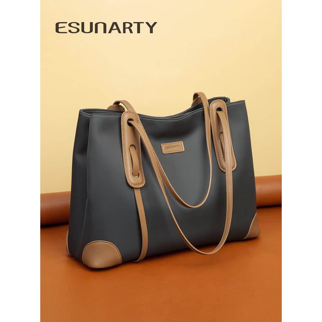 Bolsa feminina estilo 2026 novo estilo High-End Oxford pano senhoras bolsa de ombro grande capacidade sacola
