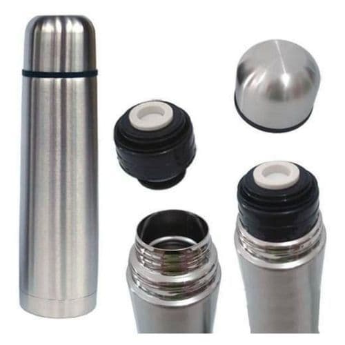 Garrafa Termica Inox 500ml Bebidas Quentes Frias Isolamento Duravel