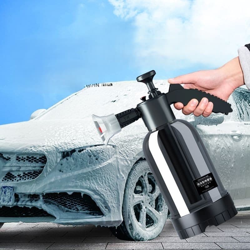 Snow Foam 2 Litros  ESPUMA + Brindes Espuma Pulverizador Automotivo
