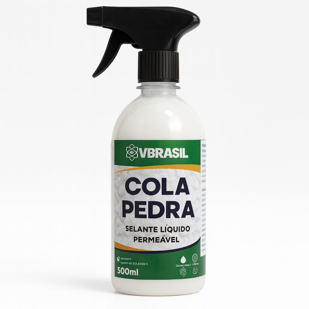Cola Pedra 500ml Spray Selante líquido Permeável