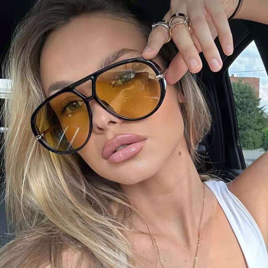 7018 Óculos de sol da moda feminina