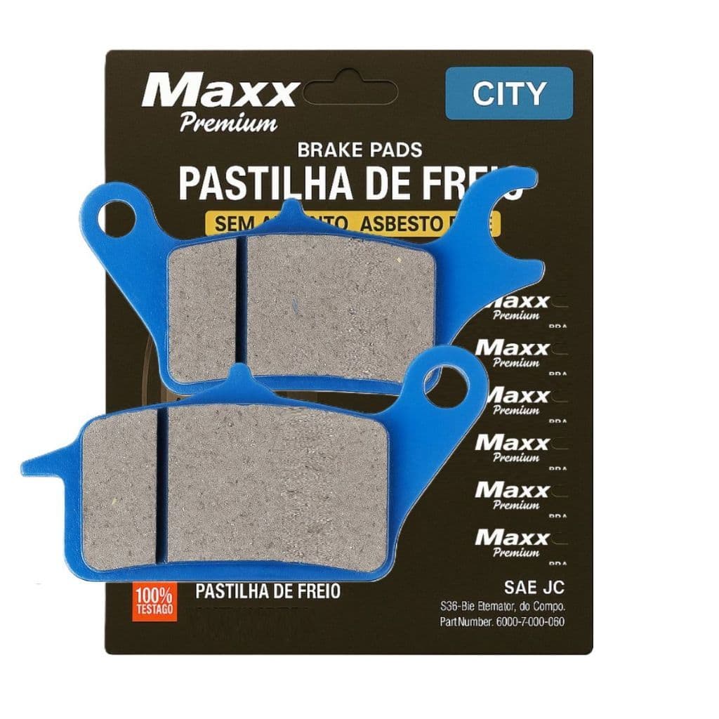 Pastilha de Freio Dianteira Factor 150 2016-2025 / Fazer 150 2016-2025 / Neo 125 2019-2025