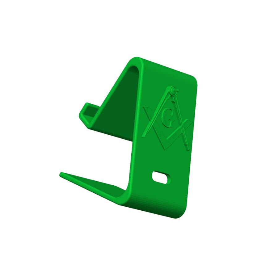 Suporte de Celular 3D- Emblema maçonaria