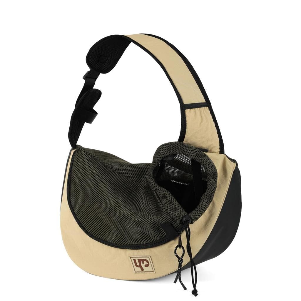 Bolsa Transporte Pet Bege - G