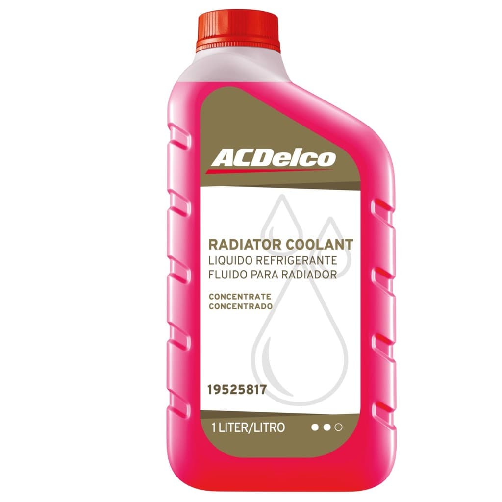 Fluido radiador concentrado rosa 1L ACDelco 19525817