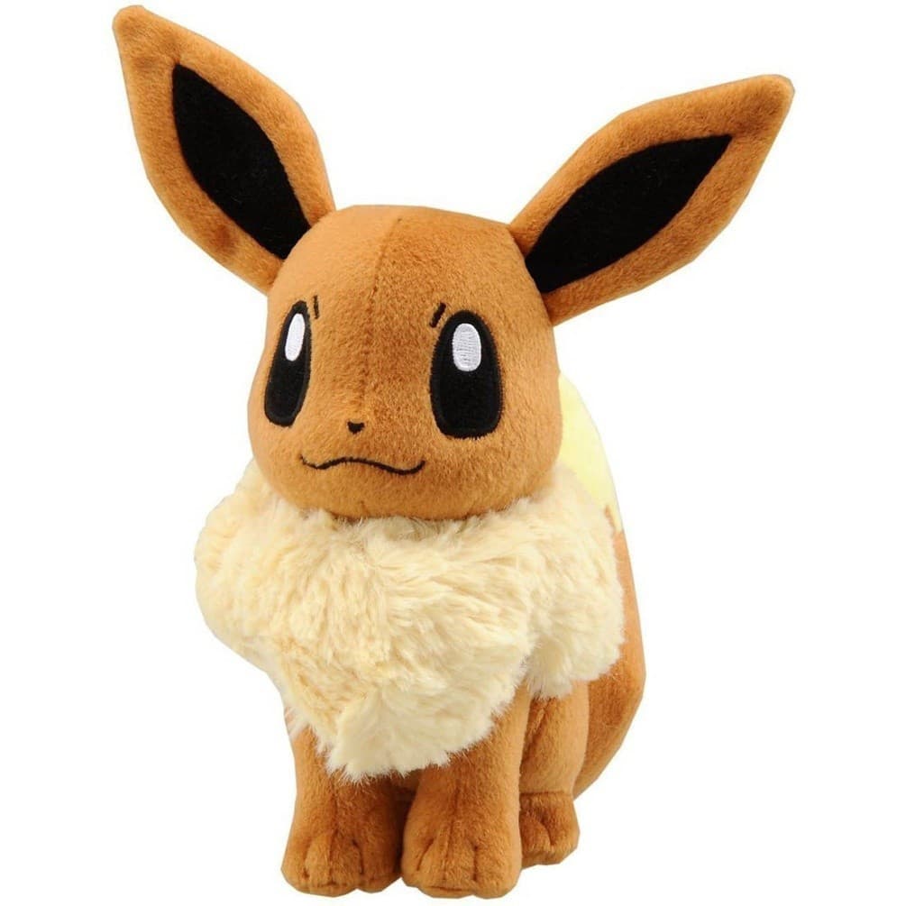 8 Polegadas Pokemon Pel煤cia Boneco Eevee Q Vers茫o Crian莽as Brinquedos De