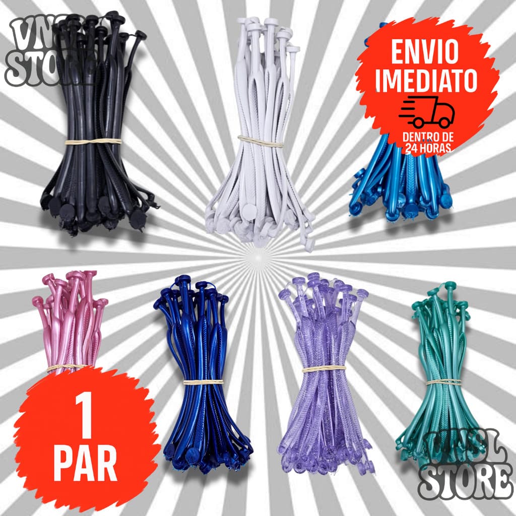 Tira Feminina Fina para Chinelo de Borracha – Correia Leve e Macia para Reposição (1 Par)