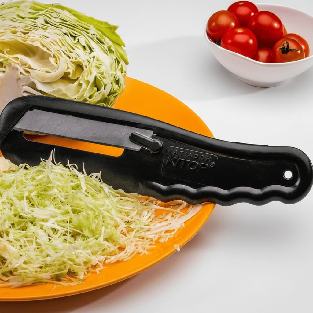 Fatiador Legumes Corta Fácil e Prático para Cozinha