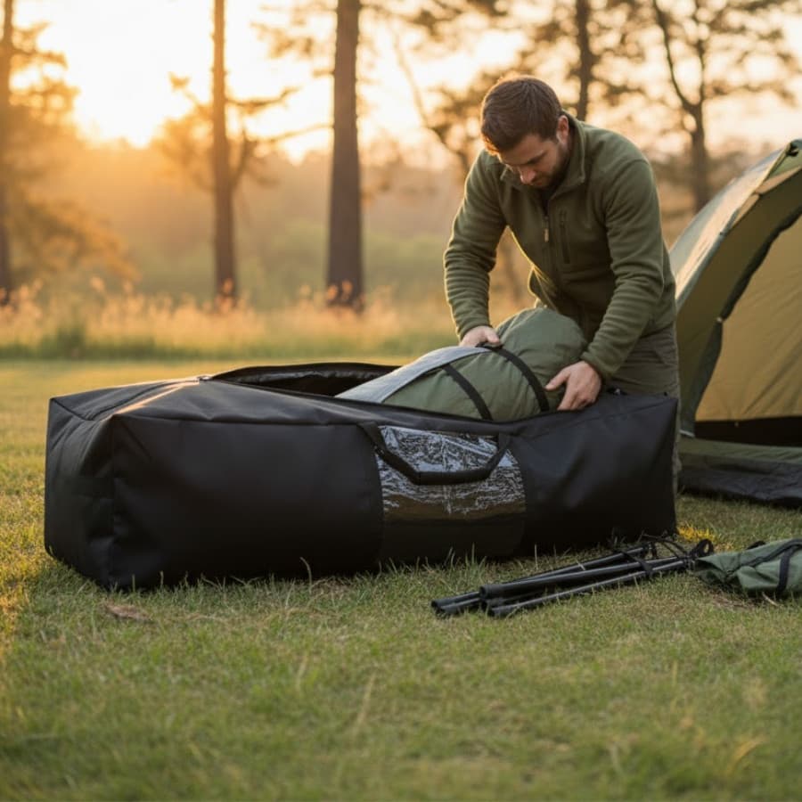 Bolsa Bag Para Tenda E Barraca De Camping